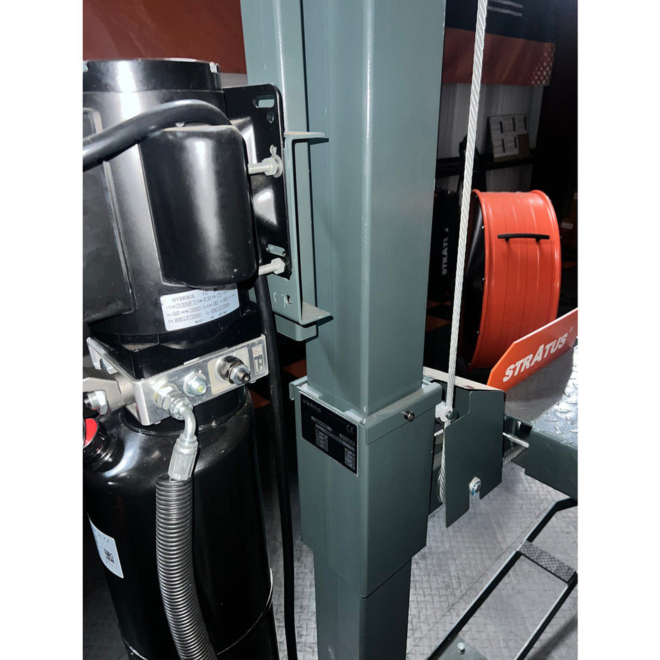 Stratus® Mounting Bracket 4 Post Parking Lift Power Unit, SAE-MB, alamoequipment.com