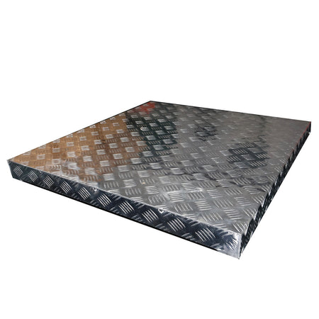 Stratus® 4 Post Parking Lift Aluminum Center Deck, SAE-CD, alamoequipment.com