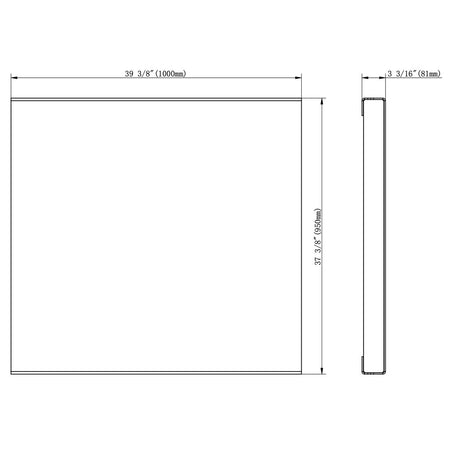 Stratus® 4 Post Parking Lift Aluminum Center Deck, SAE-CD, alamoequipment.com