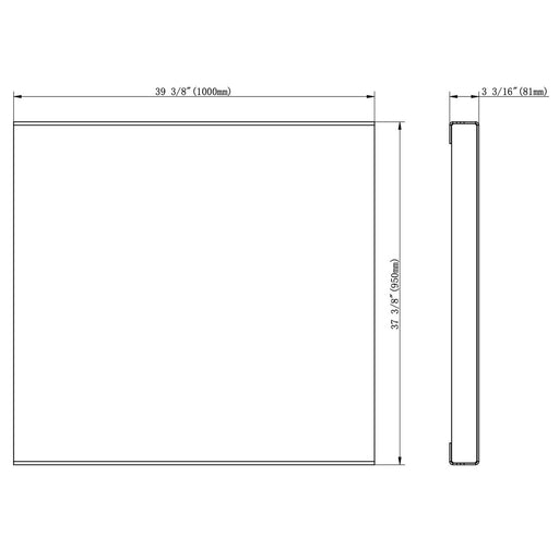 Stratus® 4 Post Parking Lift Aluminum Center Deck, SAE-CD, alamoequipment.com