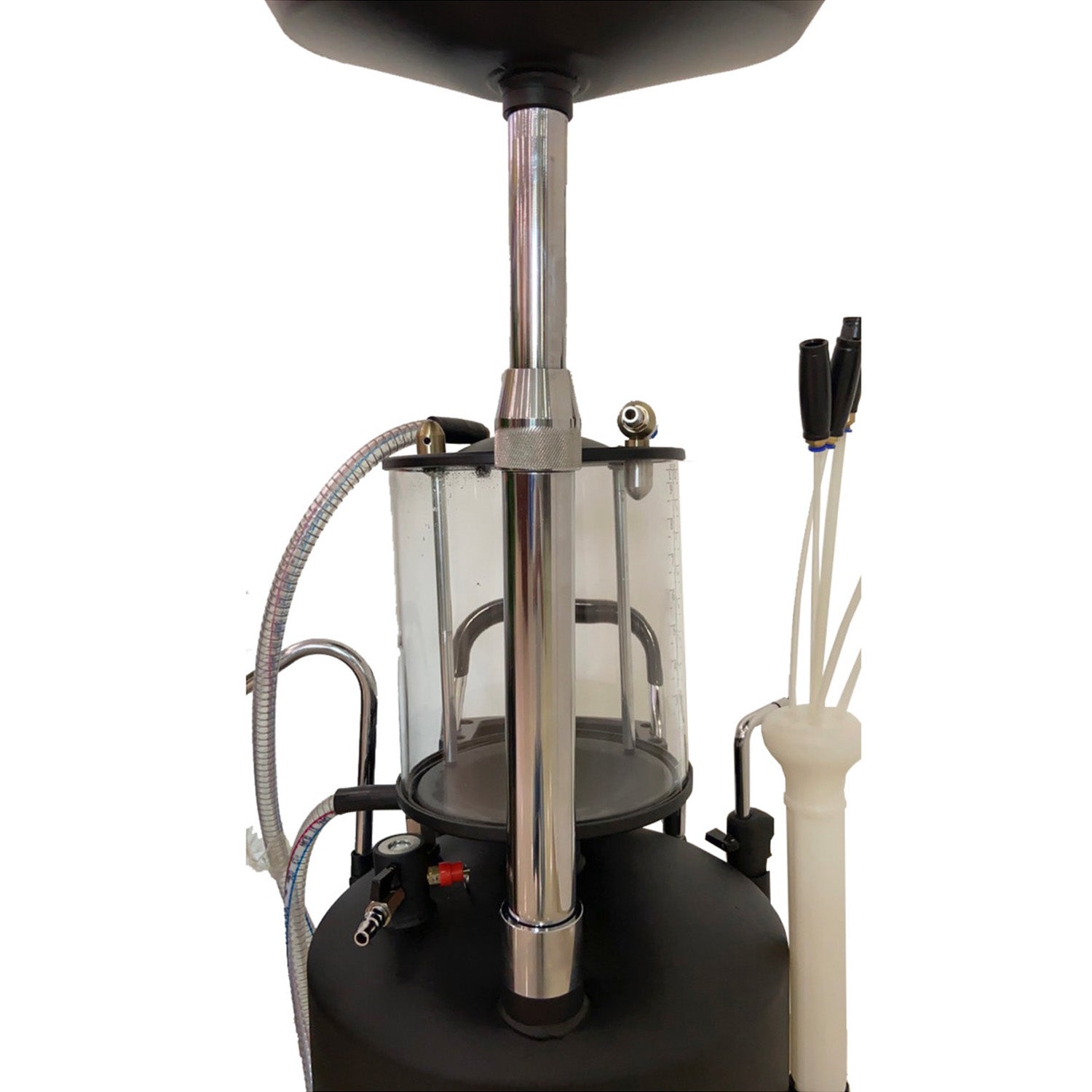 Stratus® Portable 21-Gallon Pneumatic Oil Drain Oil Extractor, SAE-OL21, alamoequipment.com