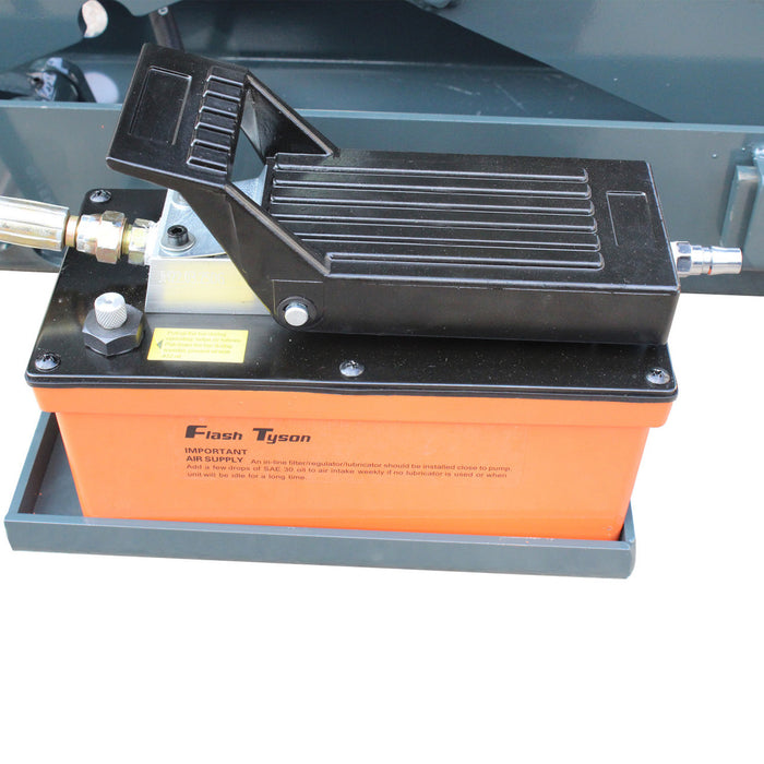 Stratus® Rolling Bridge Jack SAE-BJ135, alamoequipment.com