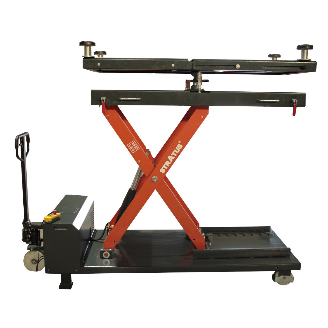 Stratus 2600 lbs Car Lift Table G2 SAE-LT2600E, alamoequipment.com