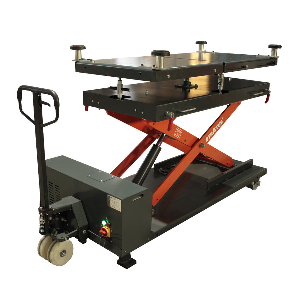 Stratus 2600 lbs Car Lift Table G2 SAE-LT2600E, alamoequipment.com