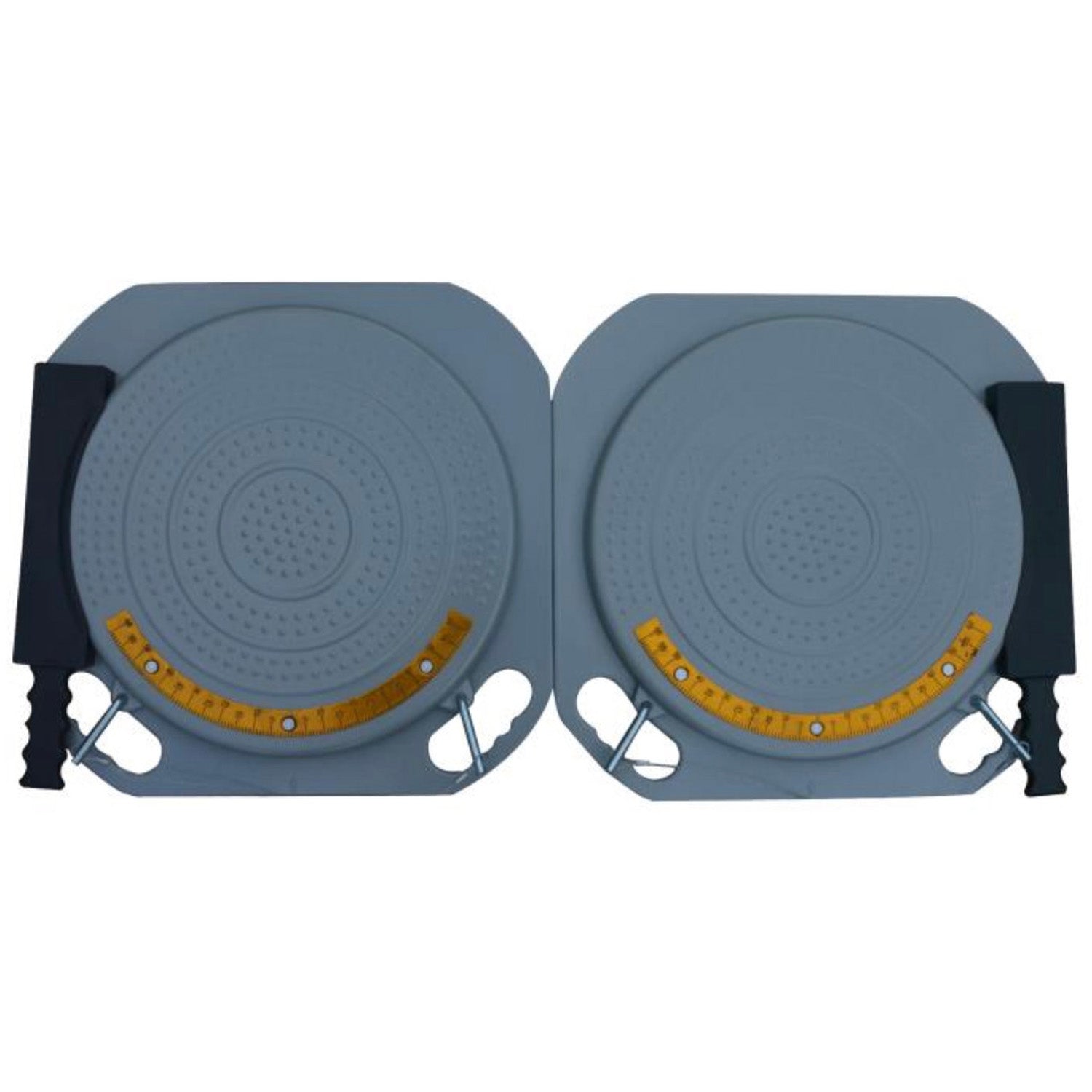 Stratus® 4 Post Alignment Car Lift Turntable Plates, SAE-ATP, alamoequipment.com
