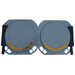 Stratus® 4 Post Alignment Car Lift Turntable Plates, SAE-ATP, alamoequipment.com