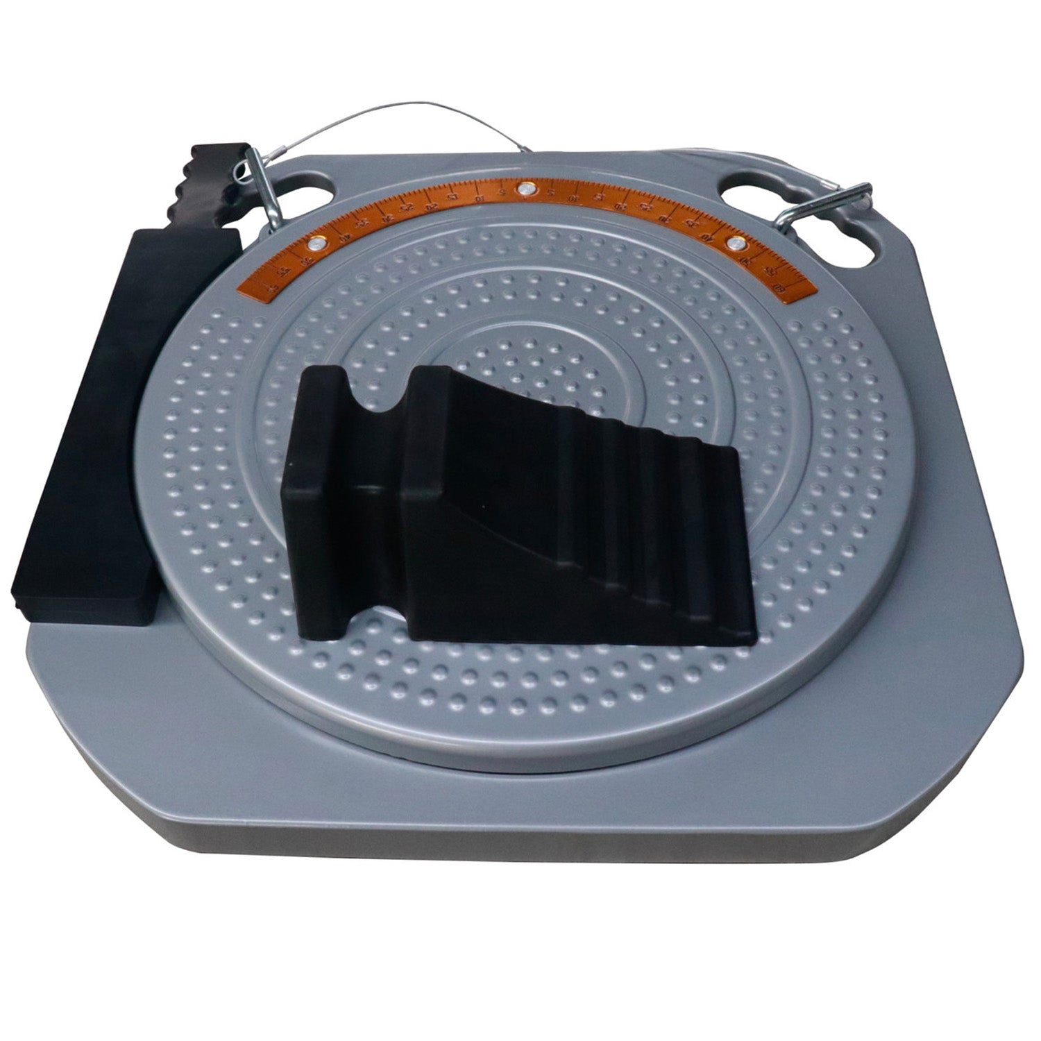 Stratus® 4 Post Alignment Car Lift Turntable Plates, SAE-ATP, alamoequipment.com