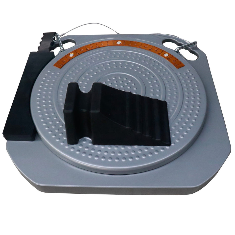 Stratus® 4 Post Alignment Car Lift Turntable Plates, SAE-ATP, alamoequipment.com