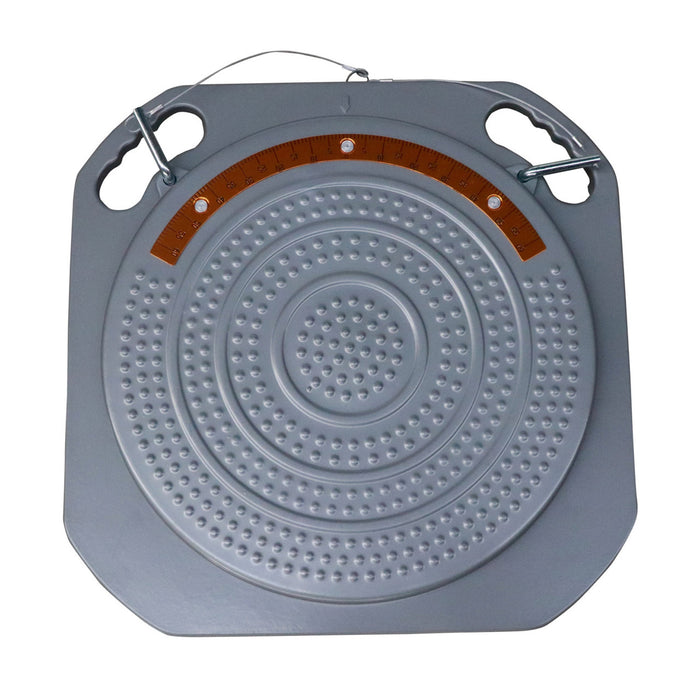 Stratus® 4 Post Alignment Car Lift Turntable Plates, SAE-ATP, alamoequipment.com