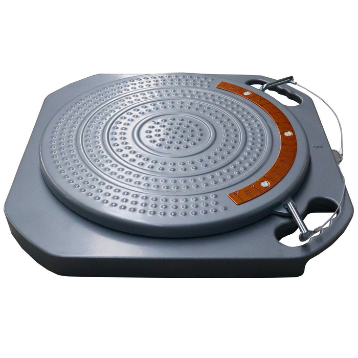 Stratus® 4 Post Alignment Car Lift Turntable Plates, SAE-ATP, alamoequipment.com
