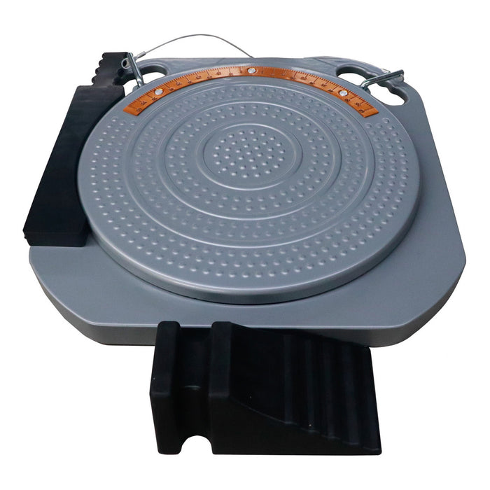 Stratus® 4 Post Alignment Car Lift Turntable Plates, SAE-ATP, alamoequipment.com