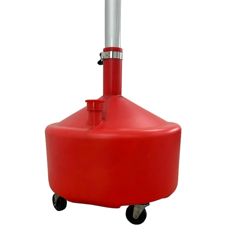 Tuxedo 8-Gallon Plastic Waste Oil Drain w/Wheels #8G-DRAIN, Alamo Equipment, TX