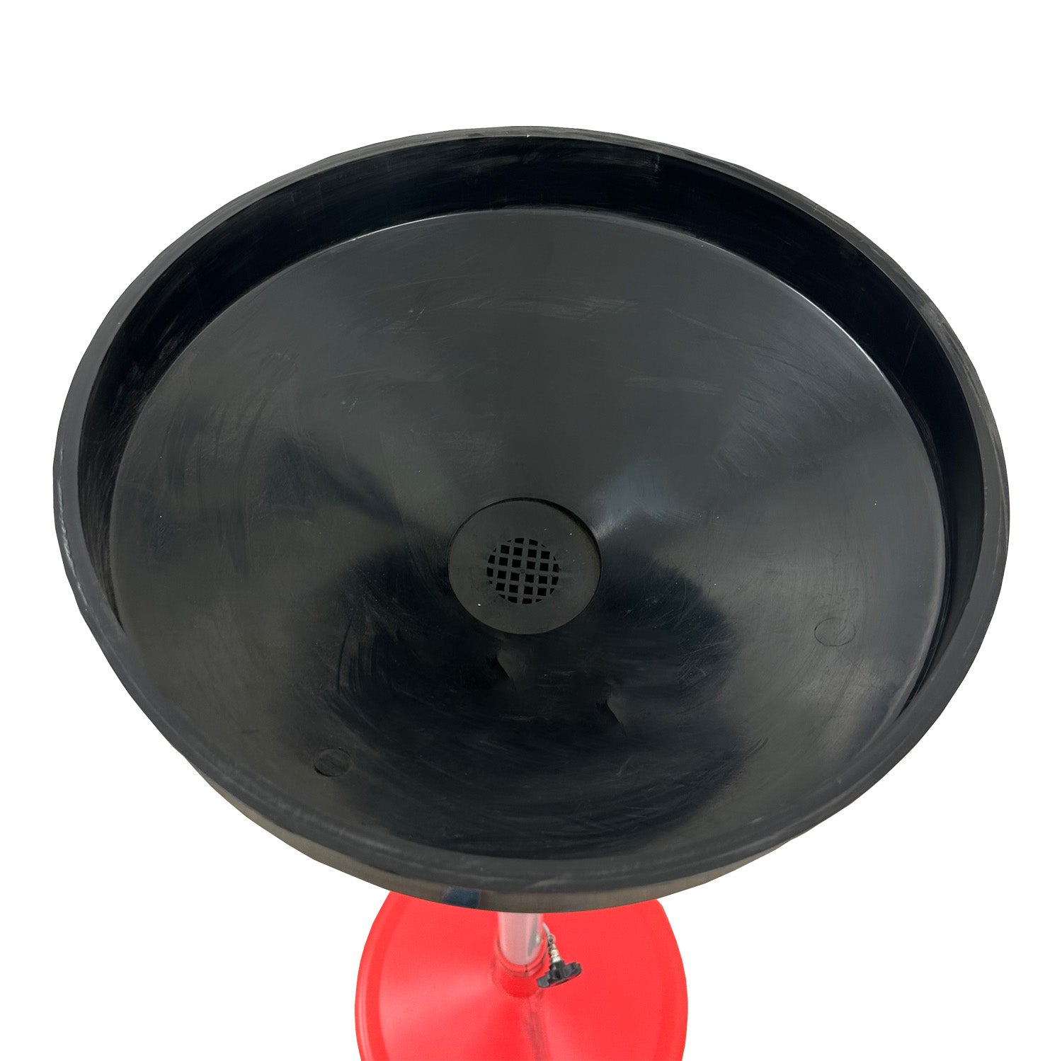 Tuxedo 8-Gallon Plastic Waste Oil Drain w/Wheels #8G-DRAIN, Alamo Equipment, TX