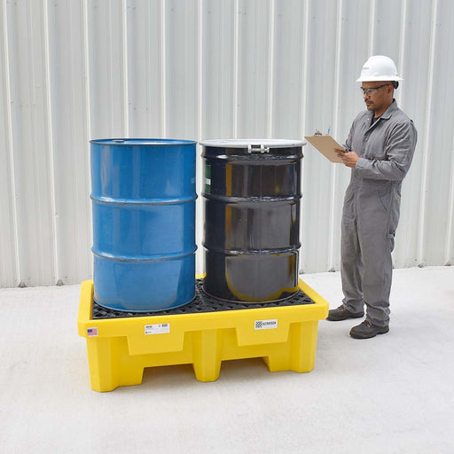 Ultra-Spill Pallet P2 Model, alamoequipment.com
