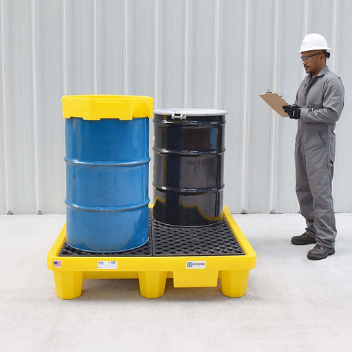 Ultra-Spill Pallet® P4 Model, alamoequipment.com