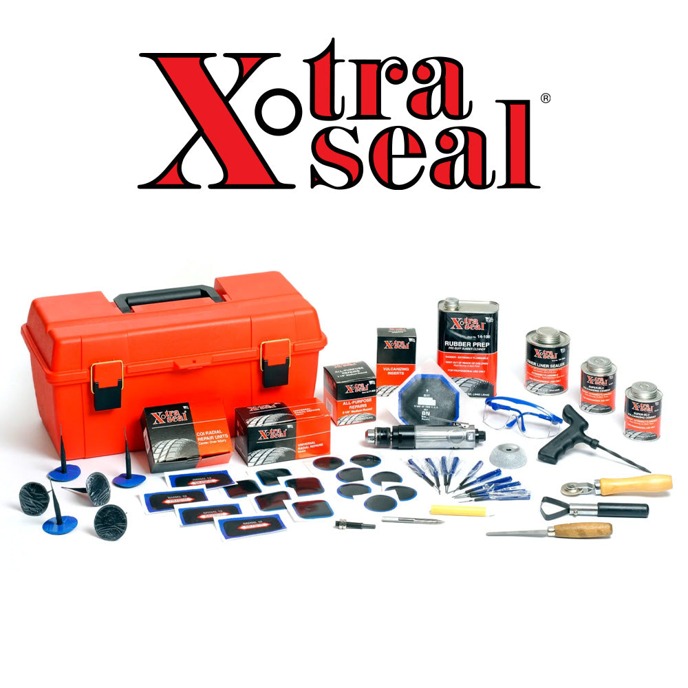 X•tra Seal 14-650 Car/Truck Tire Nail Hole Repair Kit #14-650, Alamo Equipment, TX