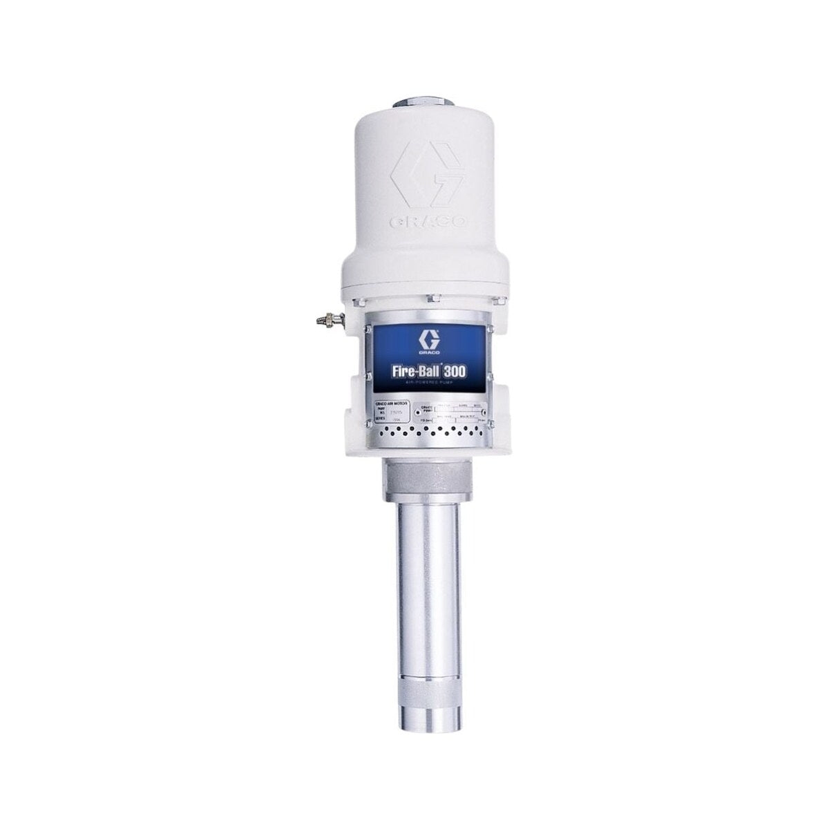 Graco Fire-Ball 300 oil pump with down tube